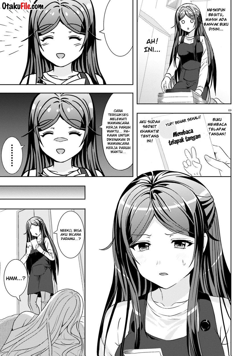 Neeko wa Tsurai yo Chapter 6 Gambar 9