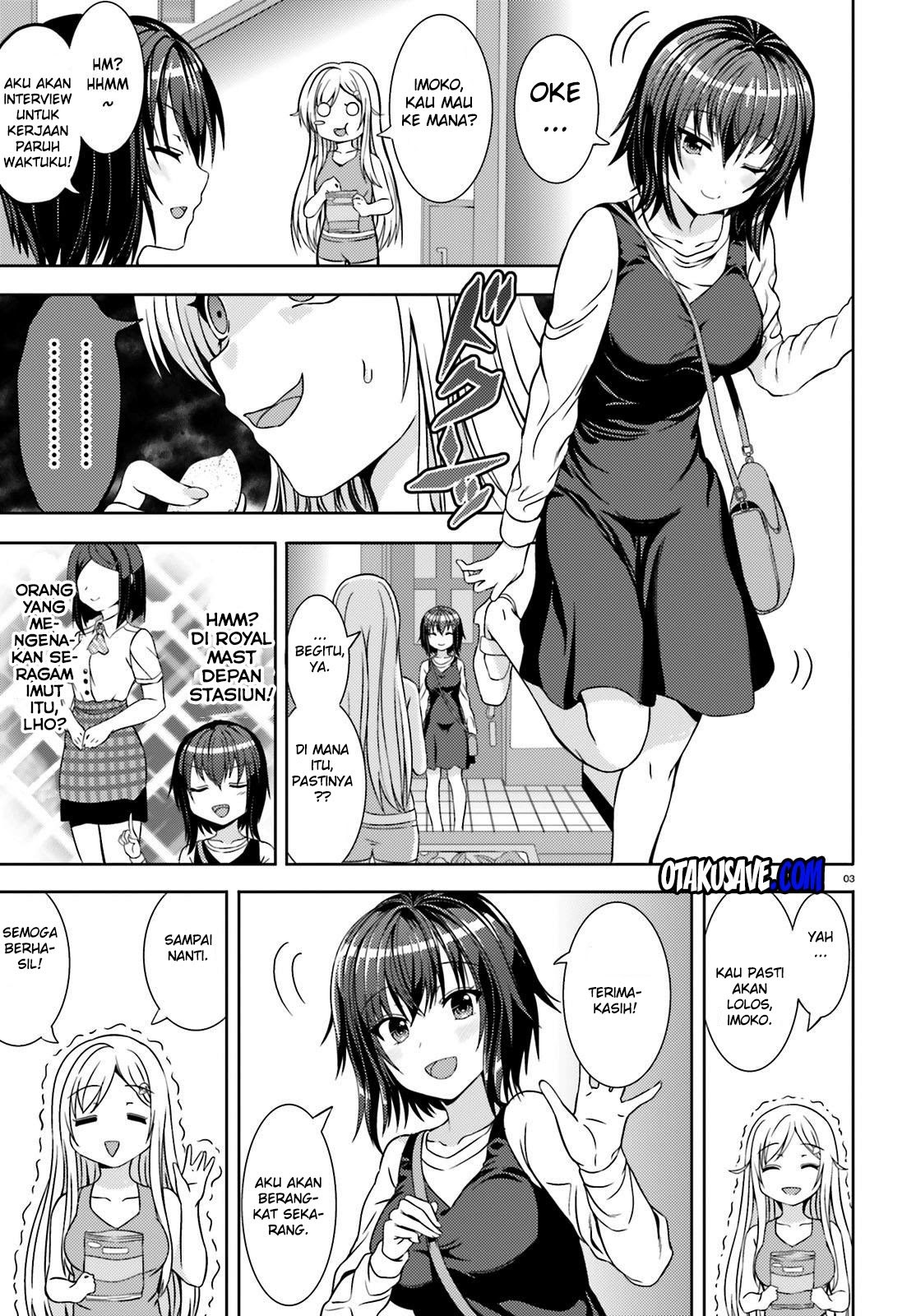 Neeko wa Tsurai yo Chapter 3 Gambar 4