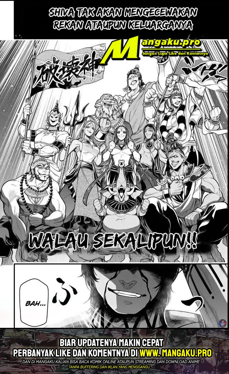 Shuumatsu no Valkyrie Chapter 35.2 Gambar 22