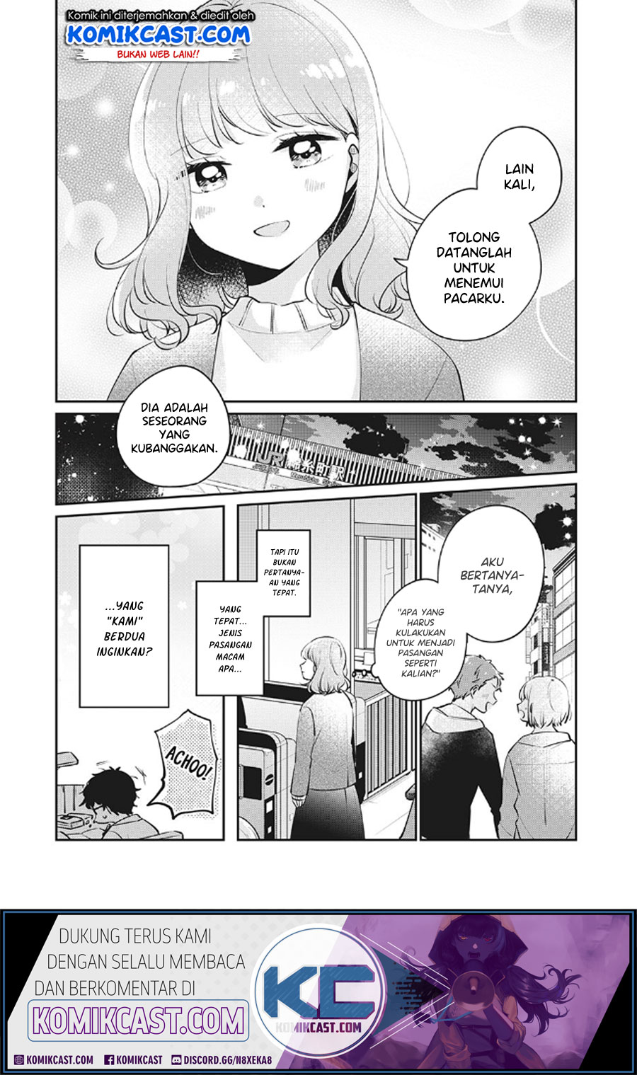 It’s Not Meguro-san’s First Time Chapter 26 Gambar 15