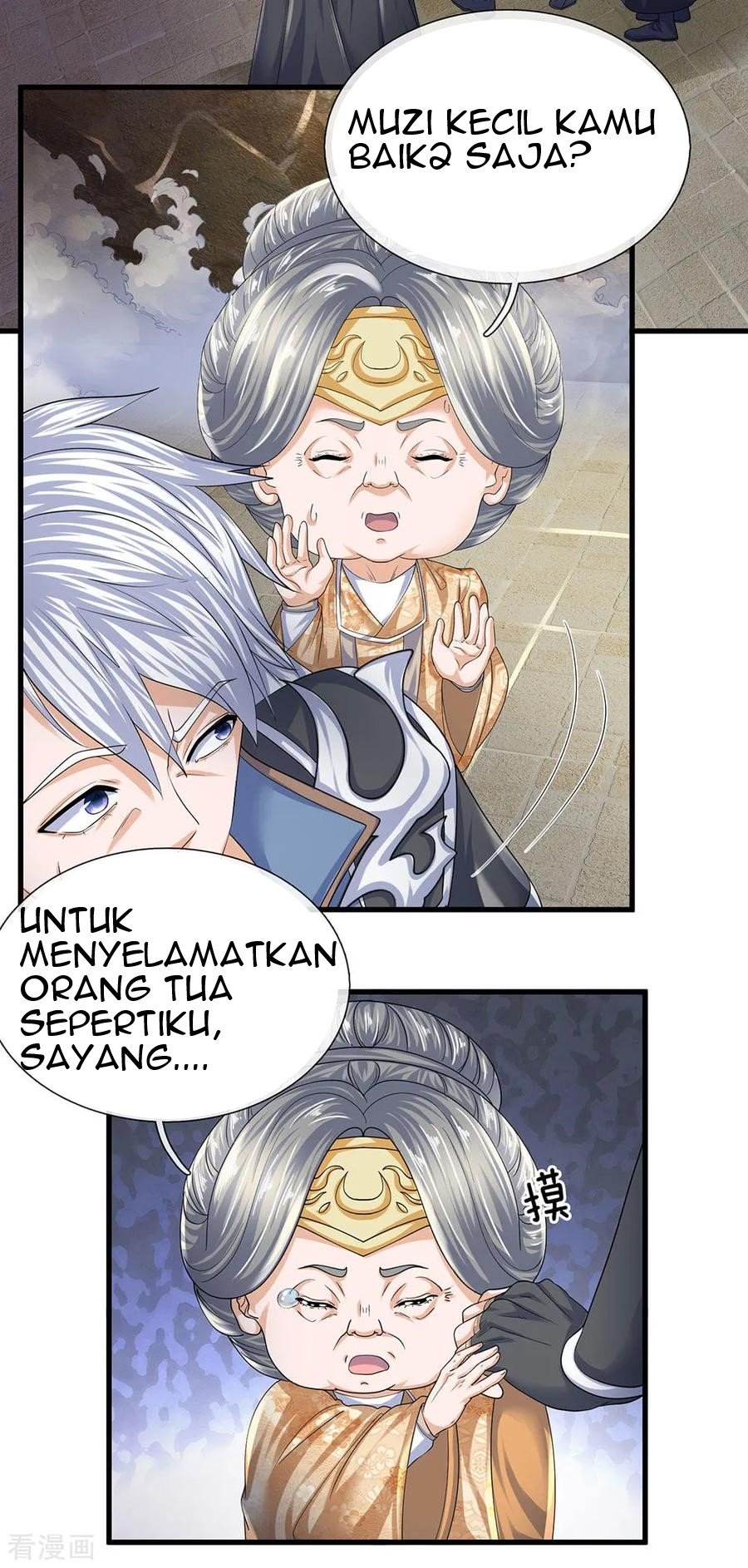 Shura Sword Sovereign Chapter 93 Gambar 3