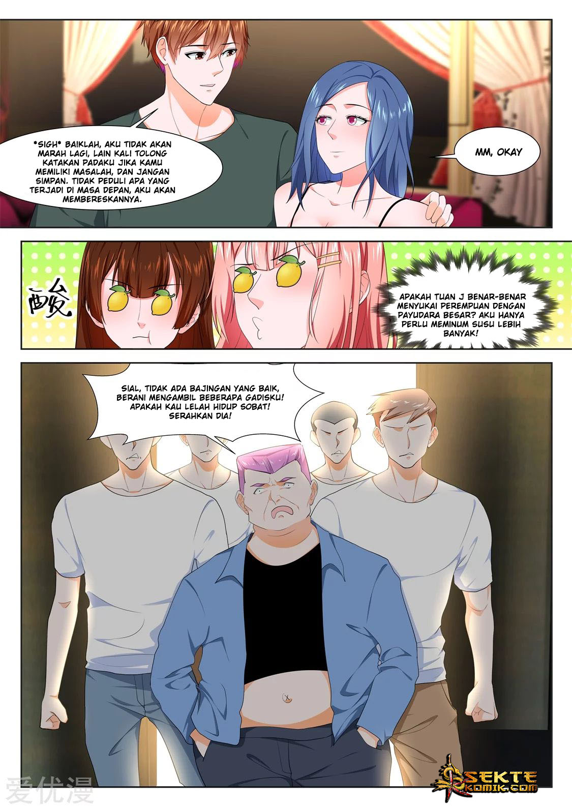 Metropolitan System Chapter 308 Gambar 15