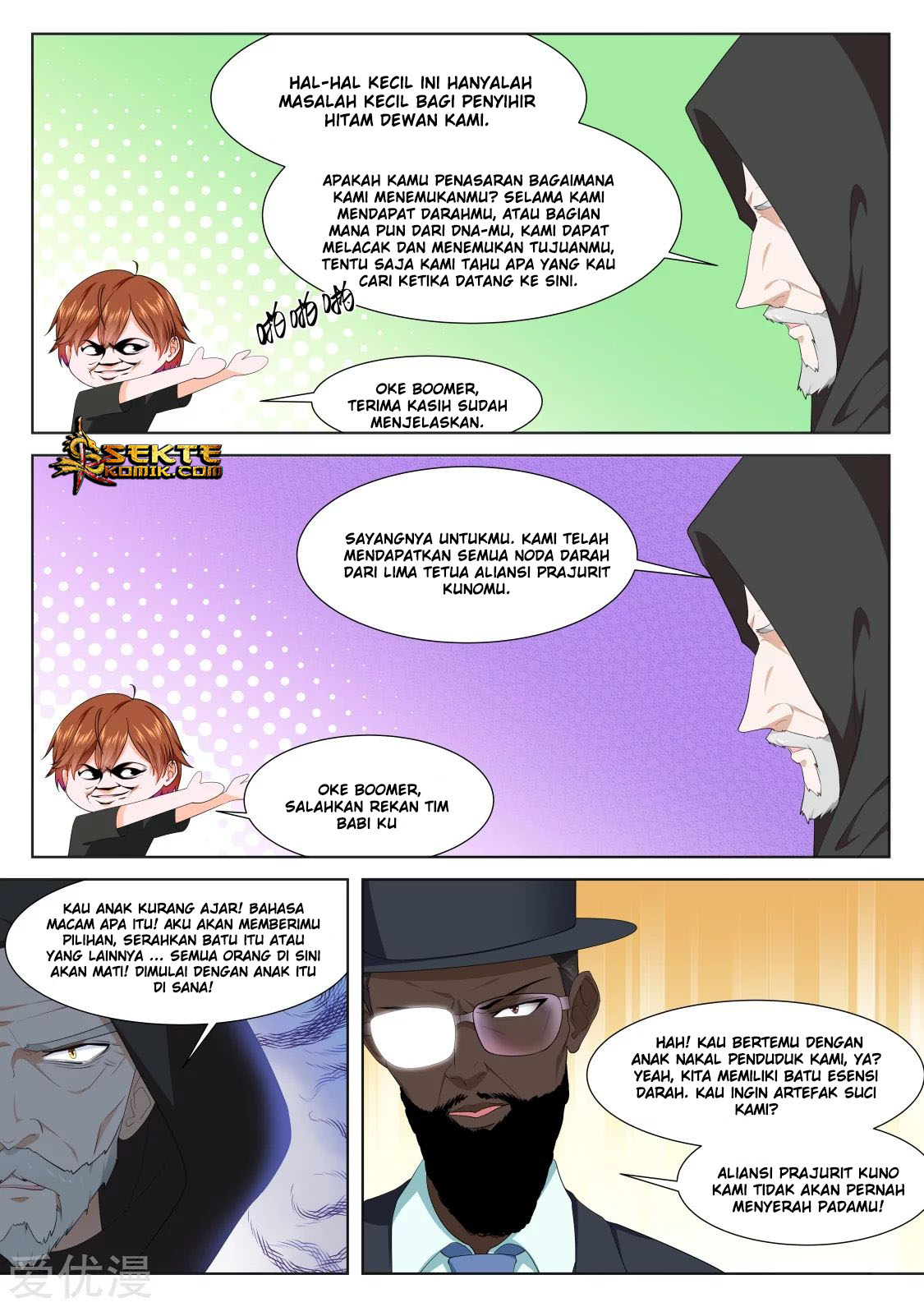 Metropolitan System Chapter 306 Gambar 12