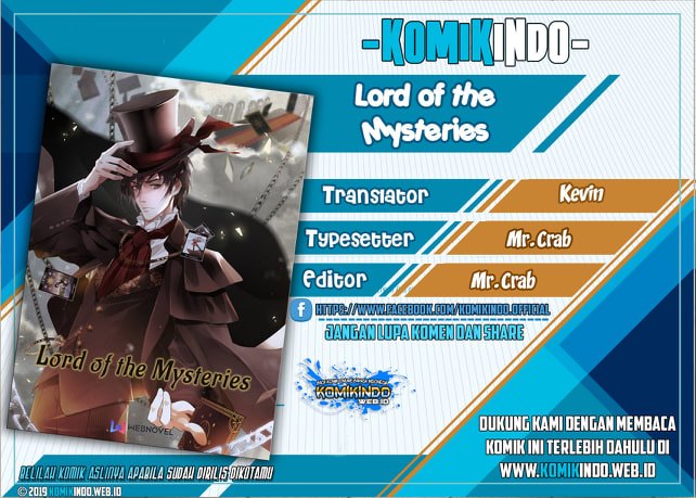 Baca Komik Lord of the Mysteries Chapter 1 Gambar 1