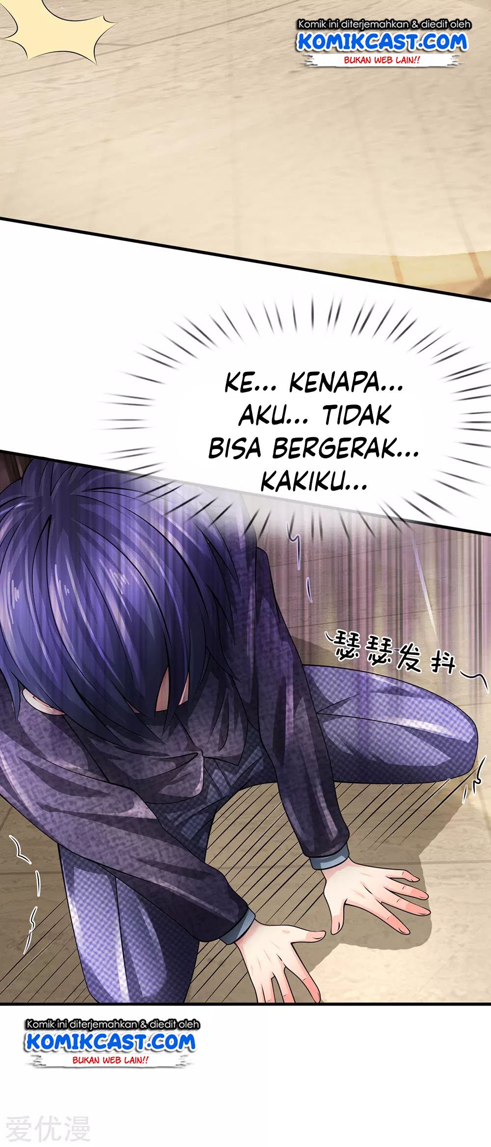 City of Heaven TimeStamp Chapter 96 Gambar 10