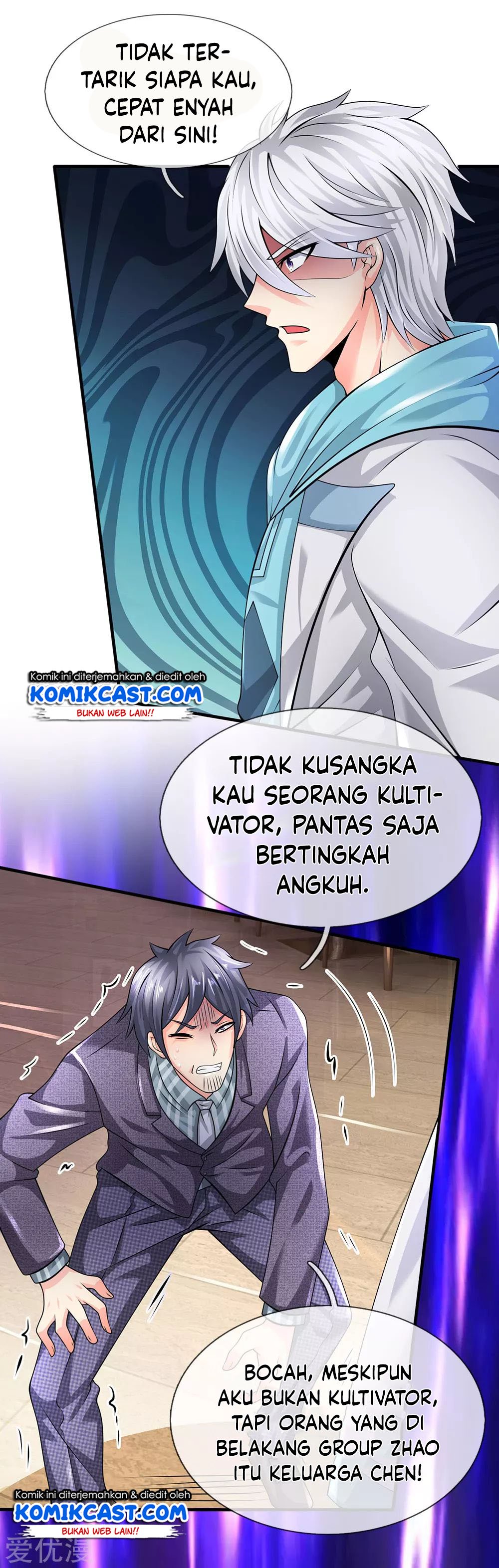 City of Heaven TimeStamp Chapter 96 Gambar 14