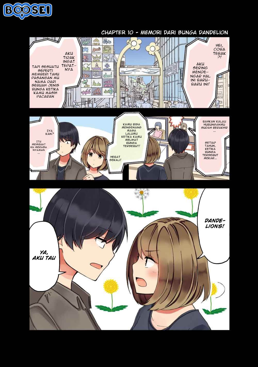 Baca Manga First Comes Love, Then Comes Marriage Chapter 10 Gambar 2