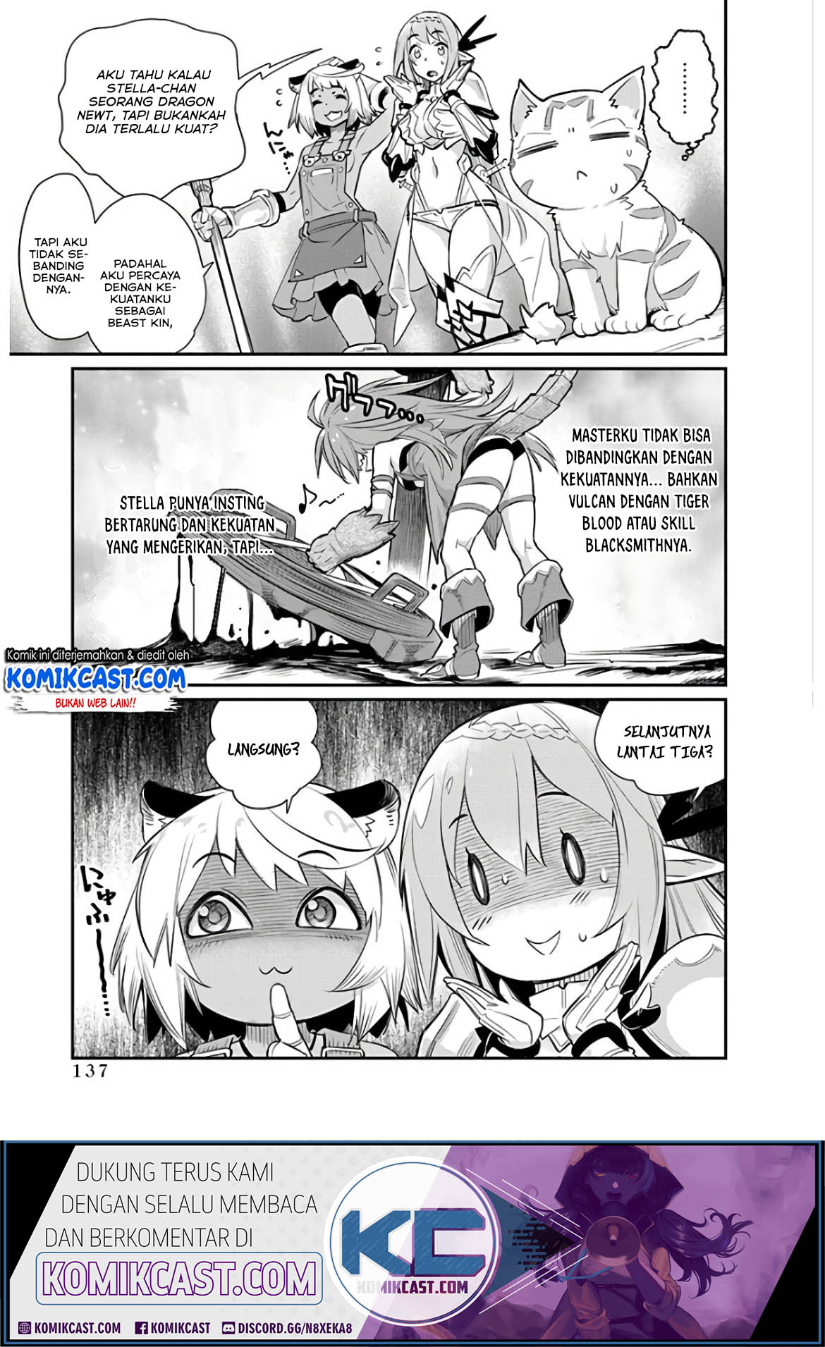 S-Rank Monster no Behemoth Dakedo, Neko to Machigawarete Erufu Musume no Kishi (Pet) Toshite Kurashitemasu Chapter 24 Gambar 10