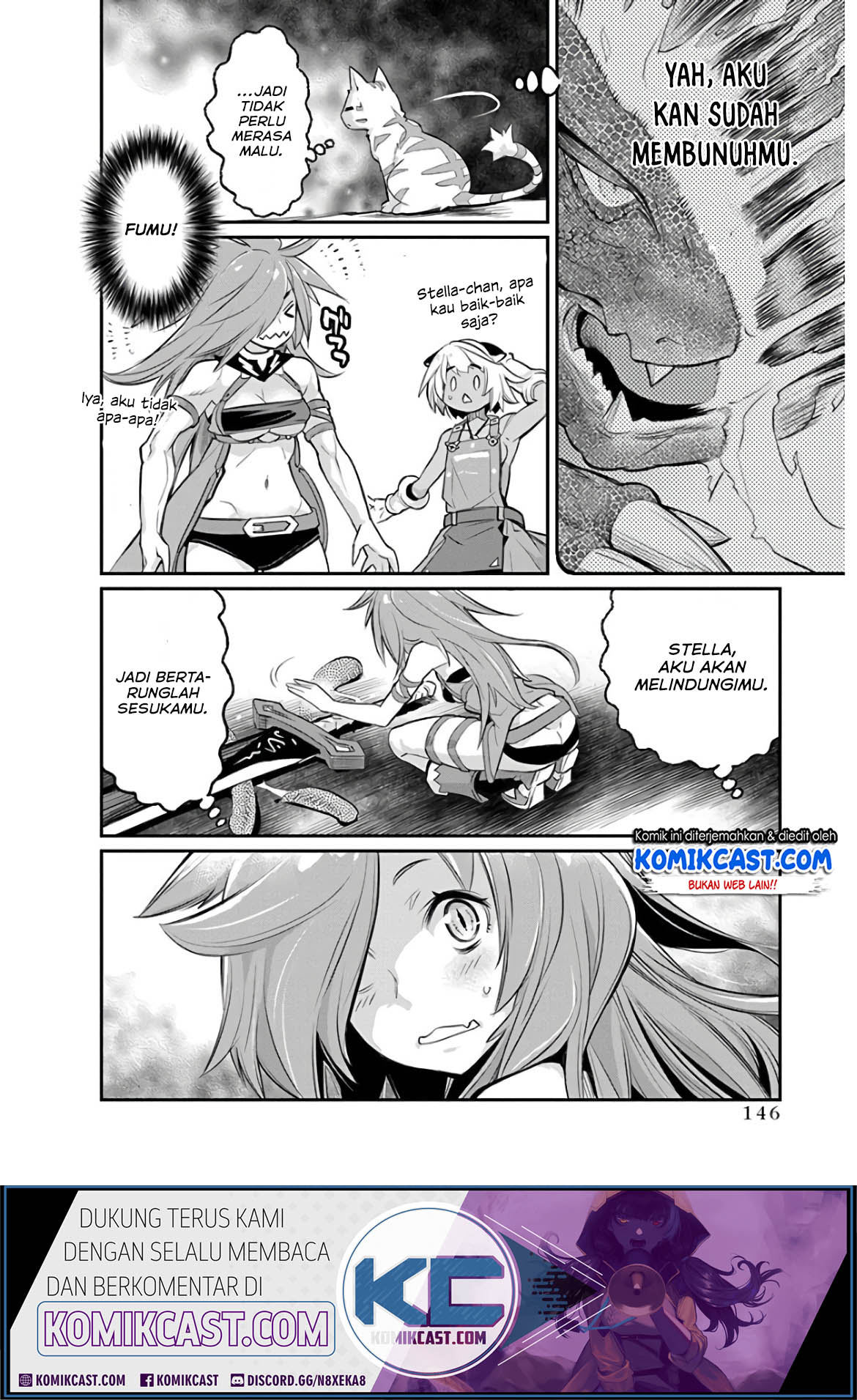 S-Rank Monster no Behemoth Dakedo, Neko to Machigawarete Erufu Musume no Kishi (Pet) Toshite Kurashitemasu Chapter 24 Gambar 19