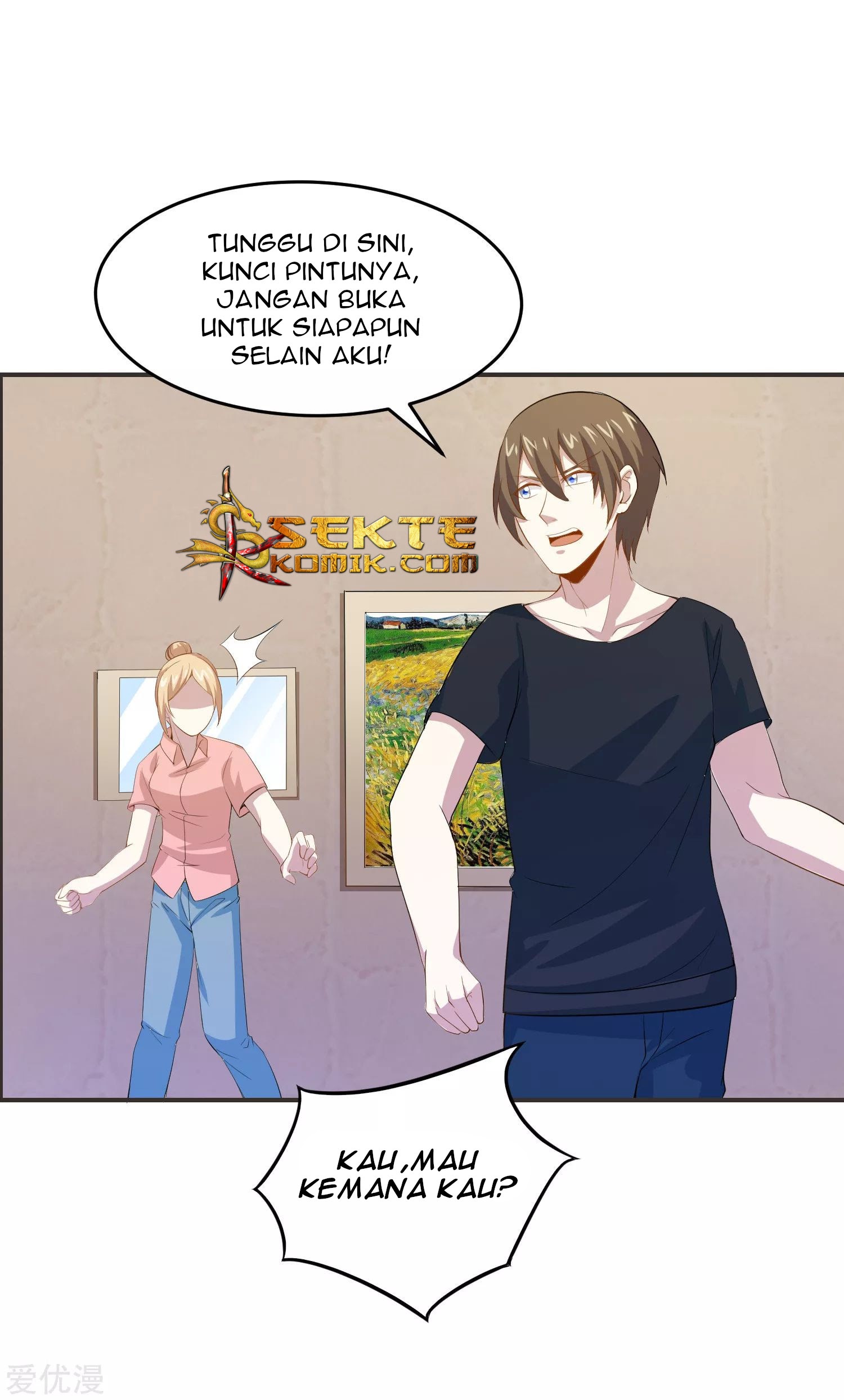 Godly Mobile Game Chapter 22 Gambar 21
