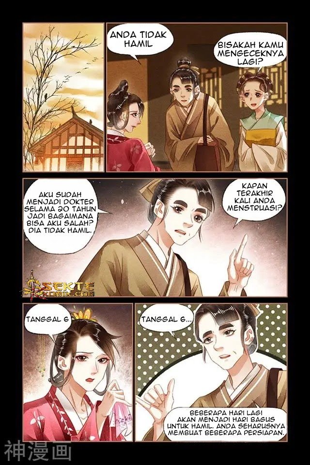 Divine Doctor Chapter 132 Gambar 4