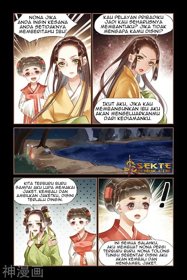 Divine Doctor Chapter 132 Gambar 8