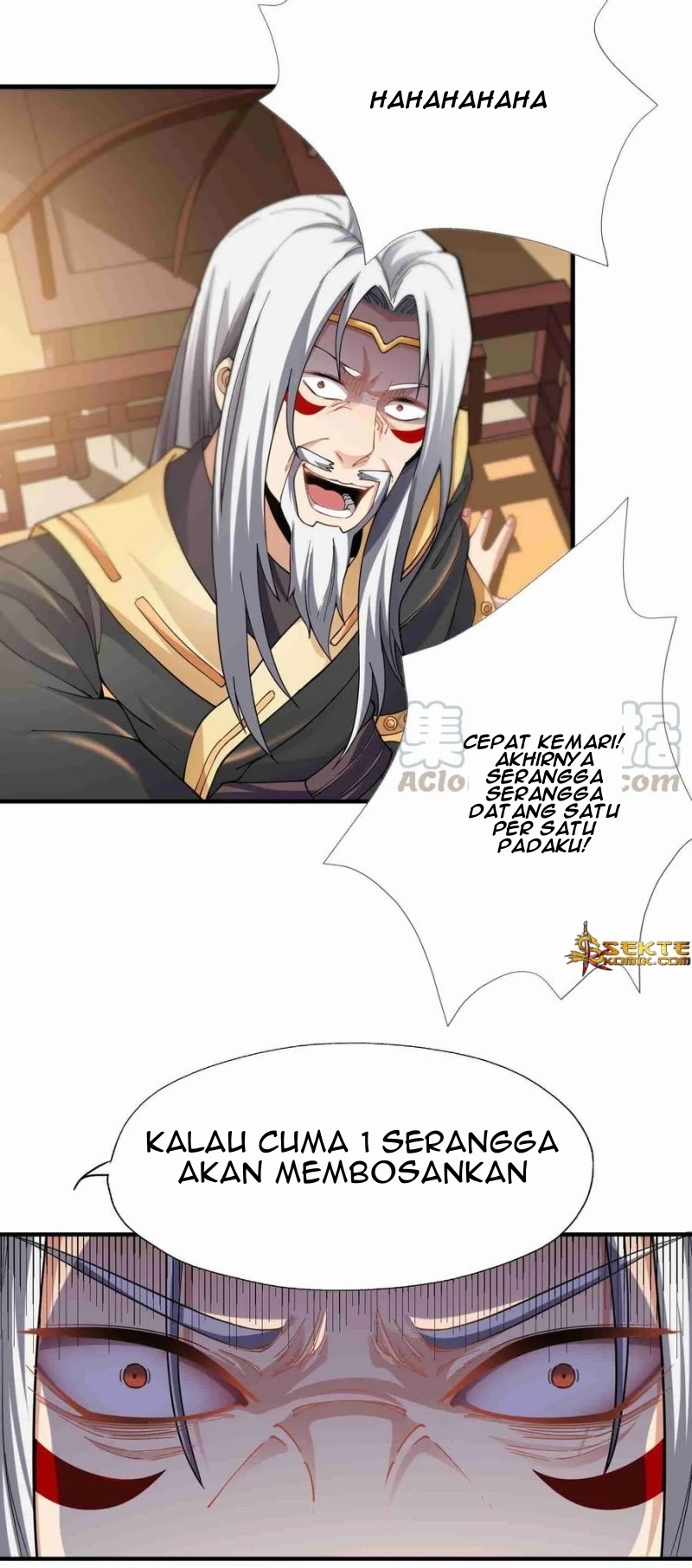 First Dragon Chapter 79 Gambar 11