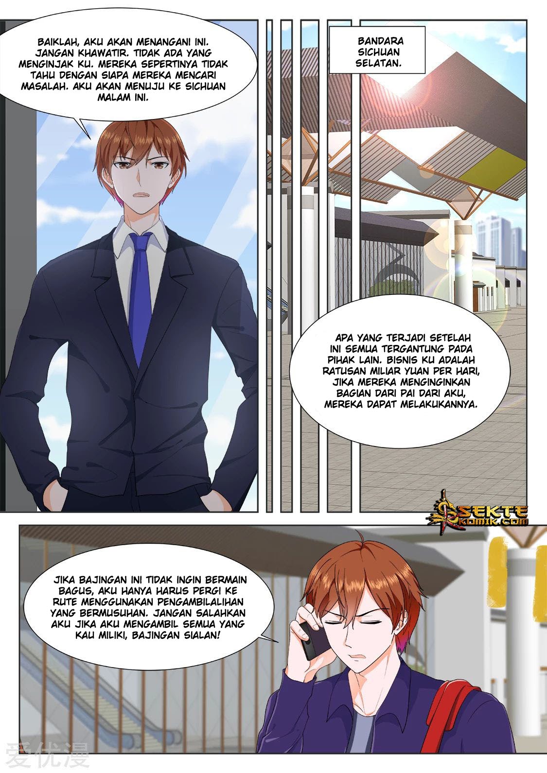 Metropolitan System Chapter 310 Gambar 14