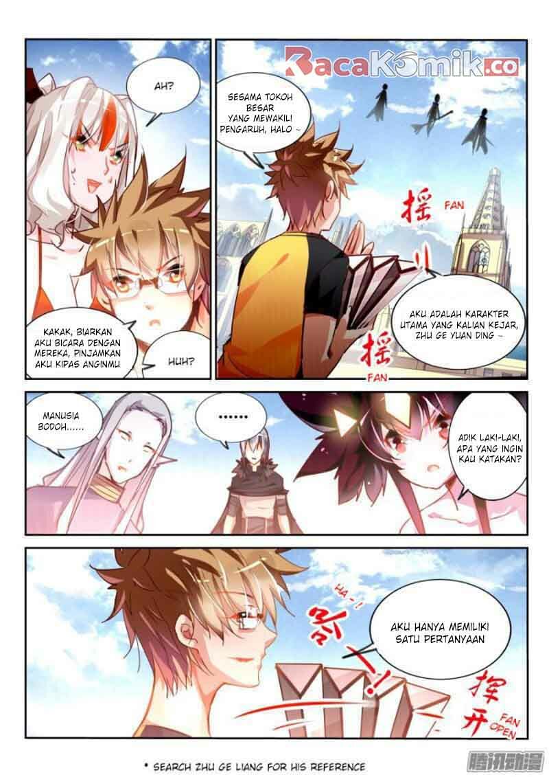 Demon Spirit Seed Manual Chapter 111 Gambar 8