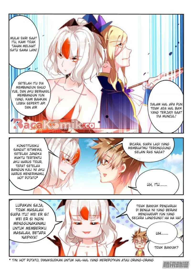 Demon Spirit Seed Manual Chapter 110 Gambar 8