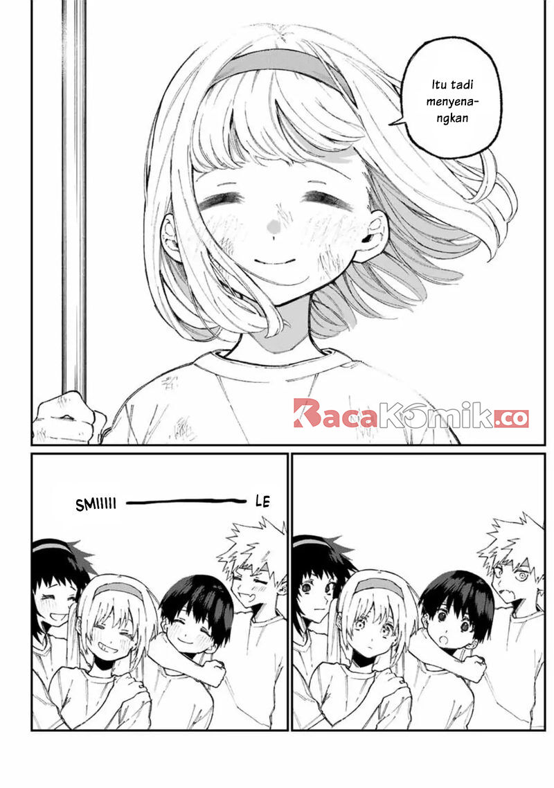 That Girl Is Not Just Cute Chapter 56 Gambar 15