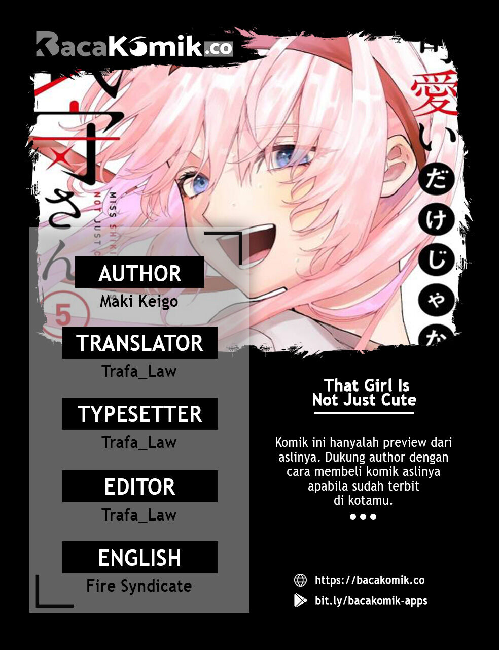 Baca Manga That Girl Is Not Just Cute Chapter 56 Gambar 2