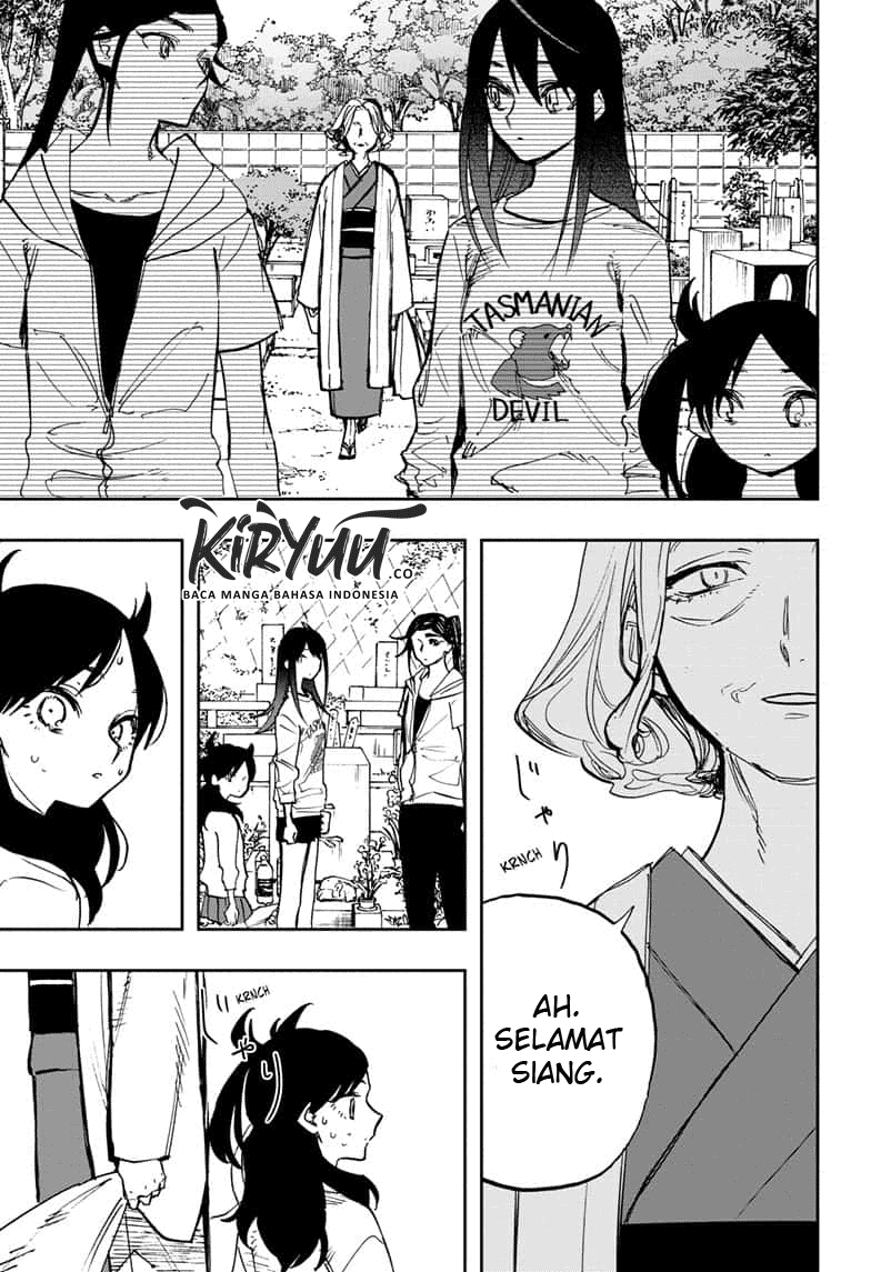 Act-Age Chapter 122 Gambar 18