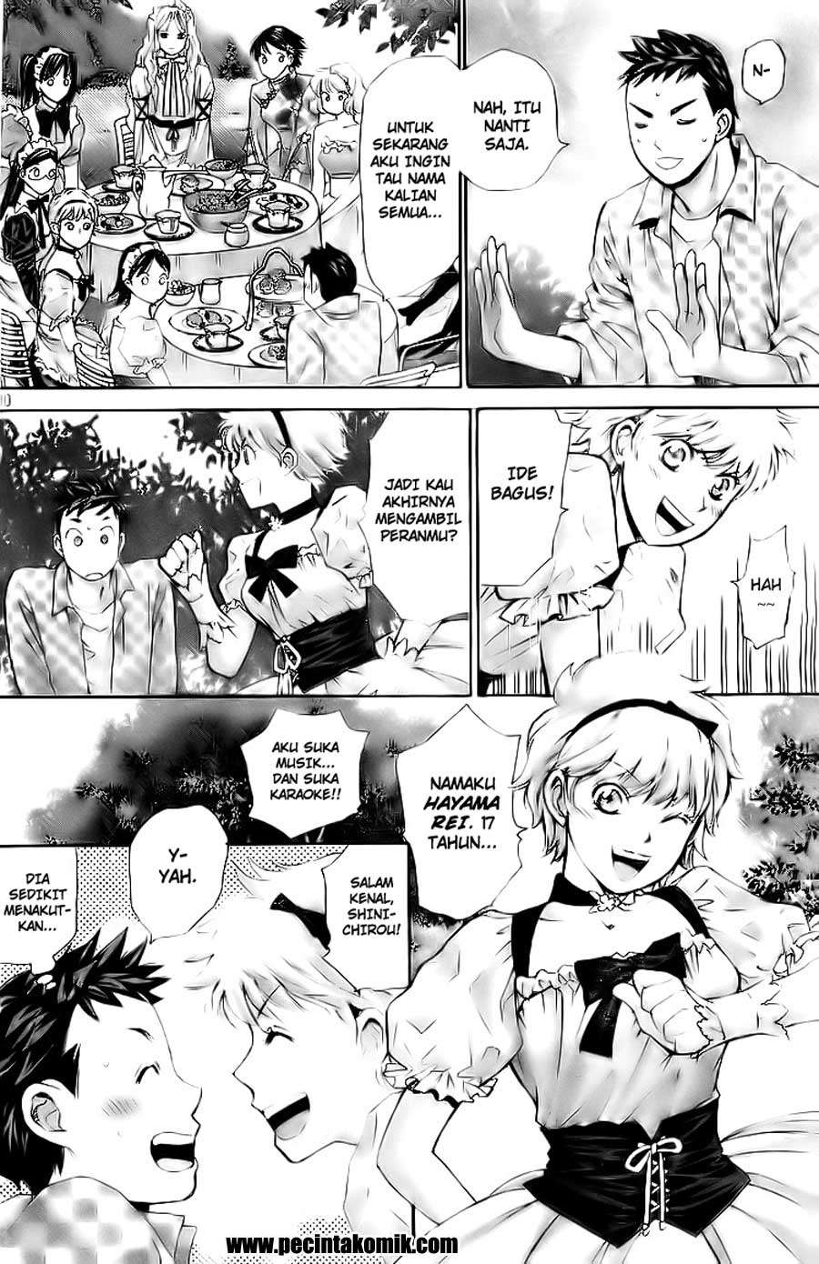 Hachi Ichi Chapter 3 Gambar 11