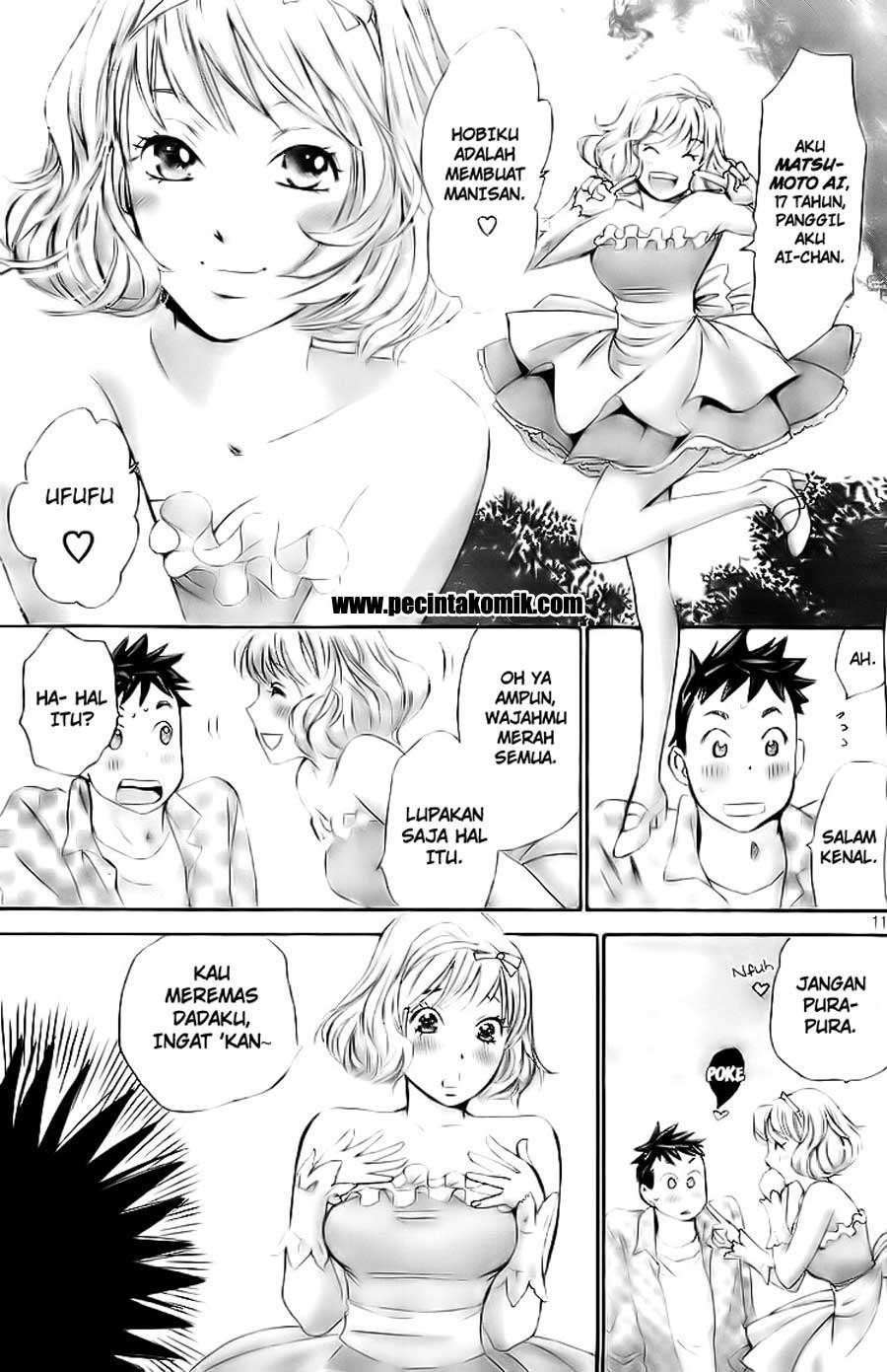 Hachi Ichi Chapter 3 Gambar 12