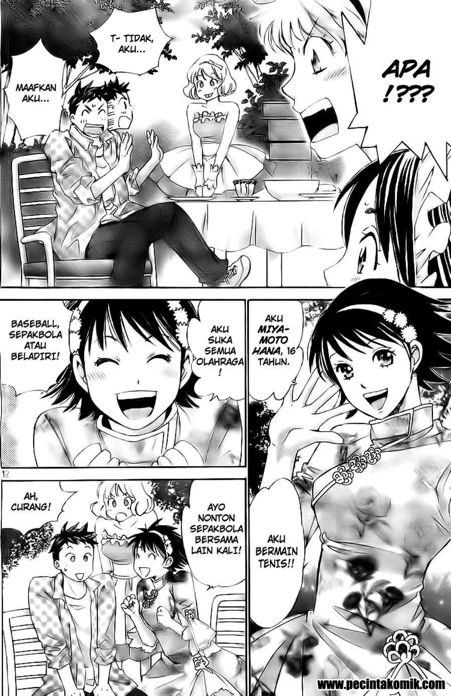 Hachi Ichi Chapter 3 Gambar 13