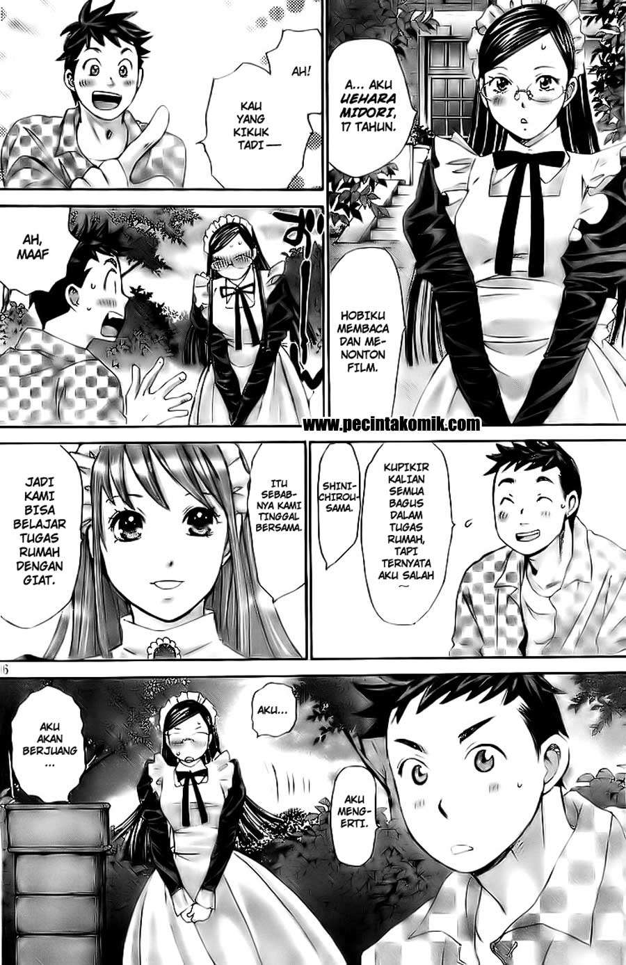 Hachi Ichi Chapter 3 Gambar 17