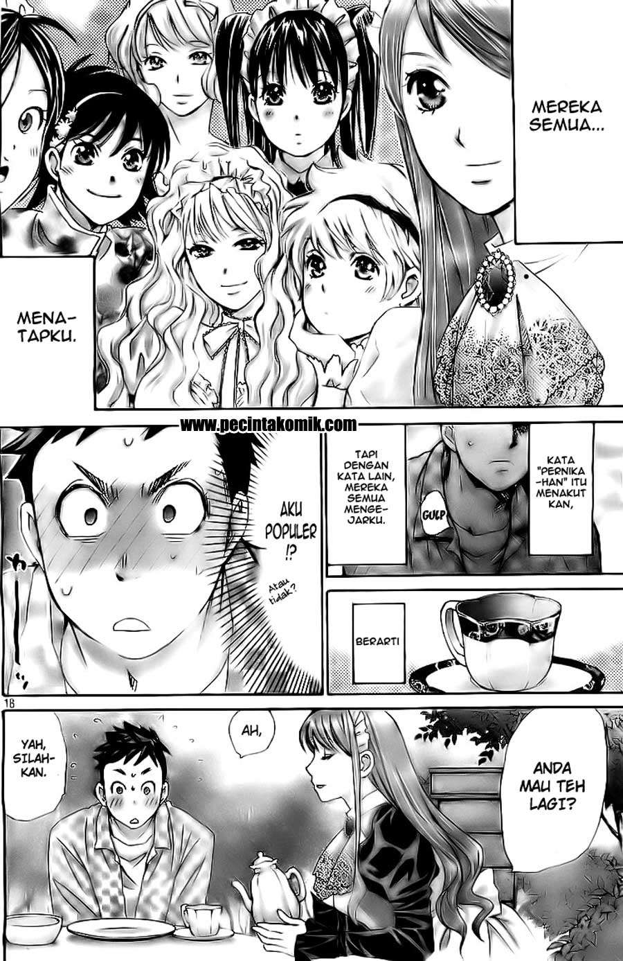 Hachi Ichi Chapter 3 Gambar 19