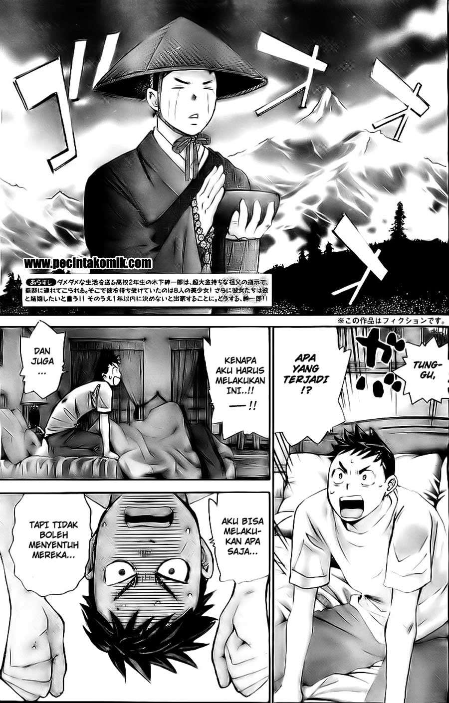 Hachi Ichi Chapter 3 Gambar 4