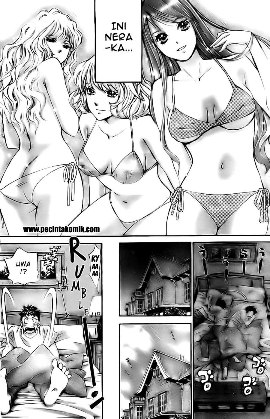 Hachi Ichi Chapter 3 Gambar 5