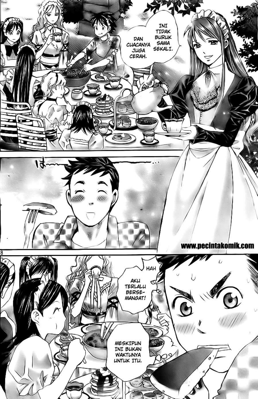 Hachi Ichi Chapter 3 Gambar 9