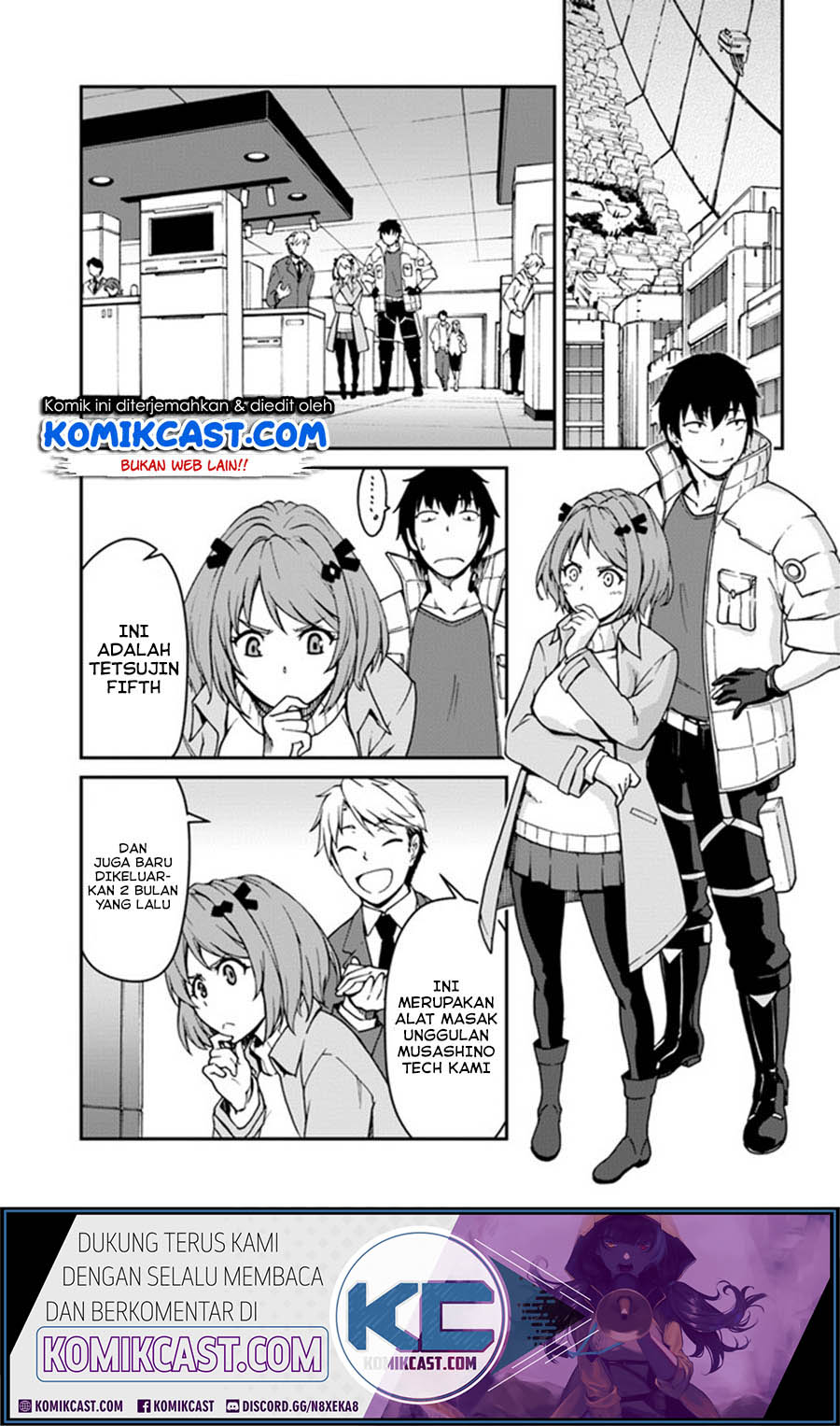 Baca Manga Mezametara Saikyou Soubi to Uchuusen-mochi datta no de Chapter 7.2 Gambar 2