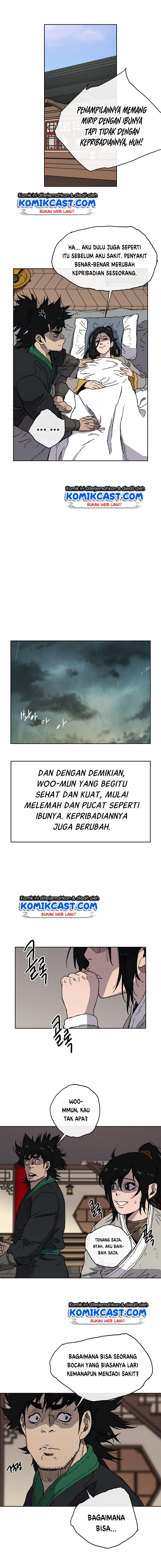 The Undefeatable Swordsman Chapter 1 Gambar 17