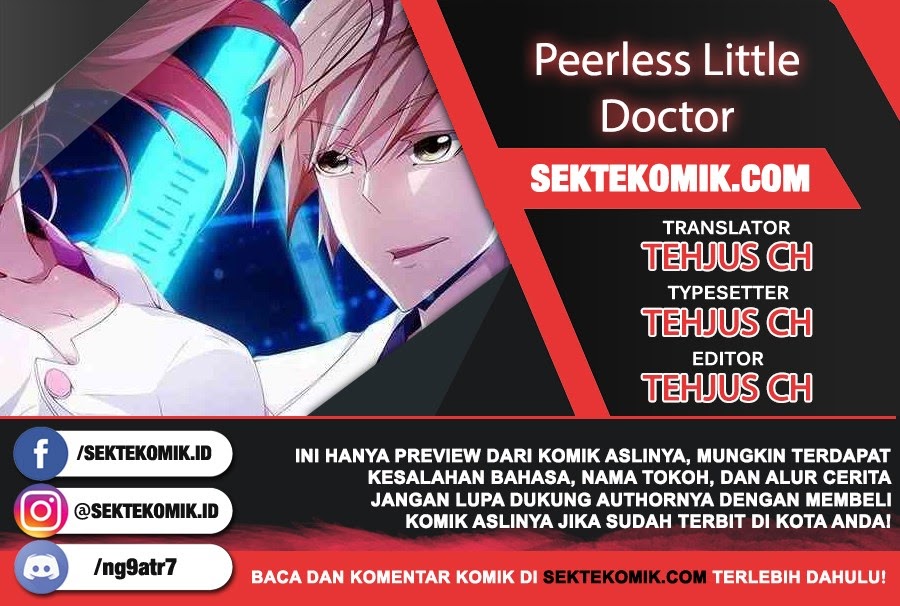 Baca Komik Peerless Little Doctor Chapter 40 Gambar 1