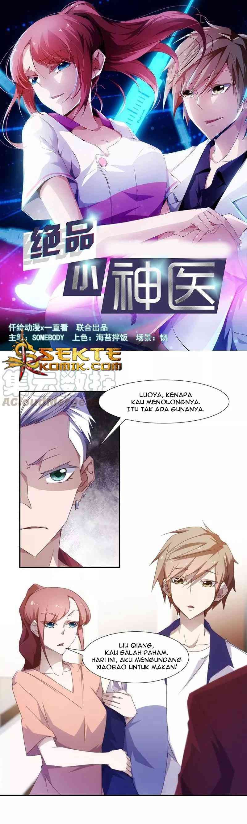 Baca Manhua Peerless Little Doctor Chapter 20 Gambar 2