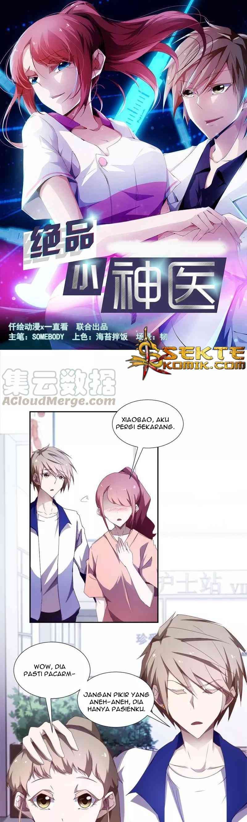 Baca Manhua Peerless Little Doctor Chapter 16 Gambar 2