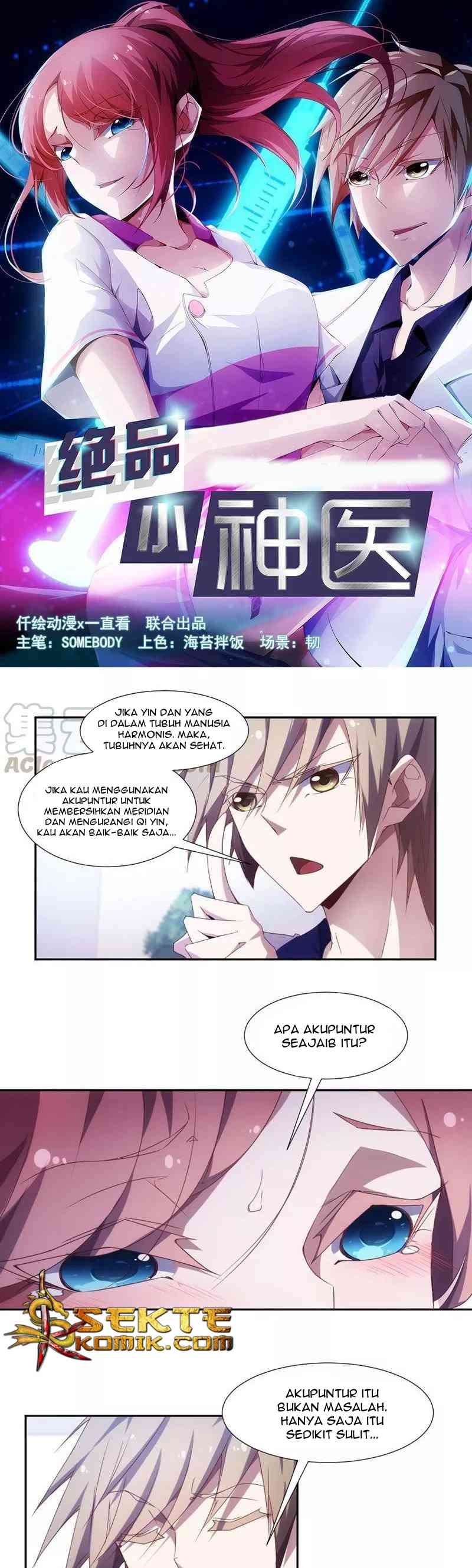 Baca Manhua Peerless Little Doctor Chapter 14 Gambar 2