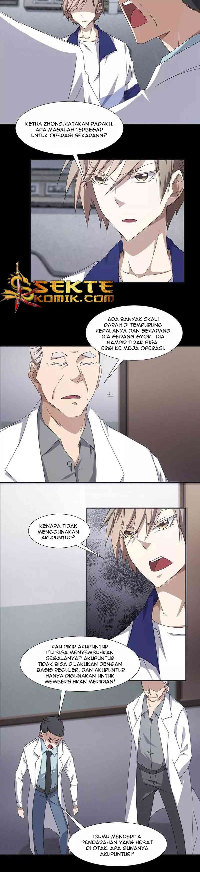 Peerless Little Doctor Chapter 8 Gambar 3