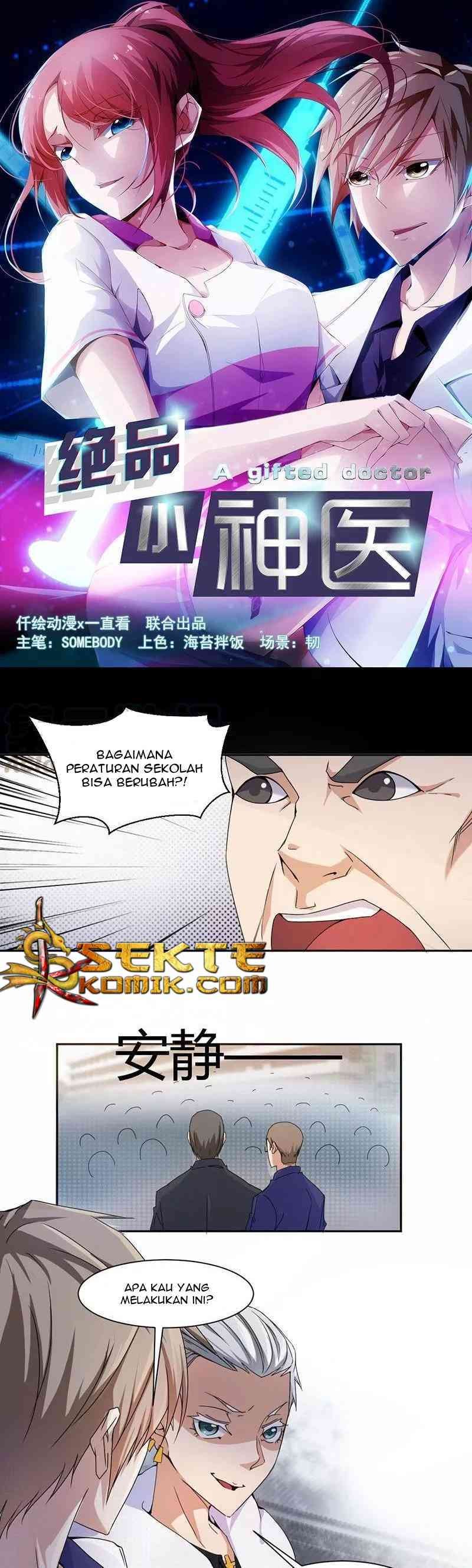 Baca Manhua Peerless Little Doctor Chapter 2 Gambar 2