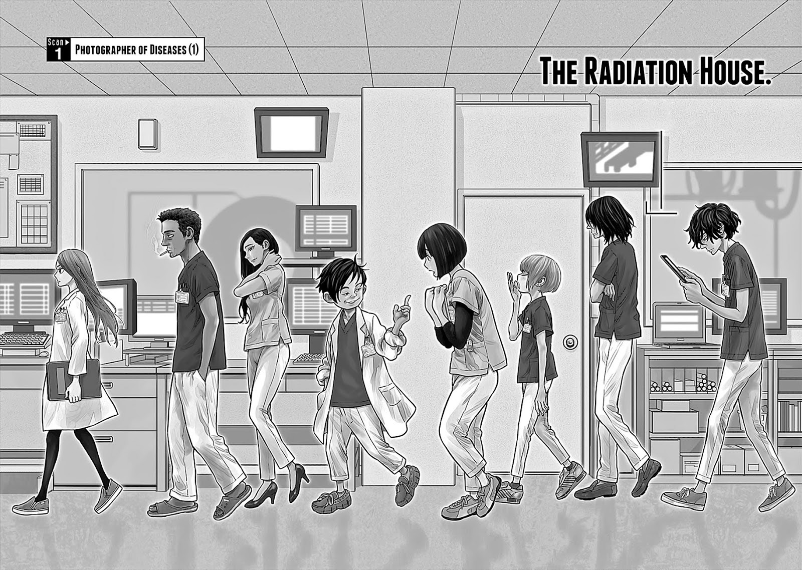 Radiation House Chapter 1 Gambar 5