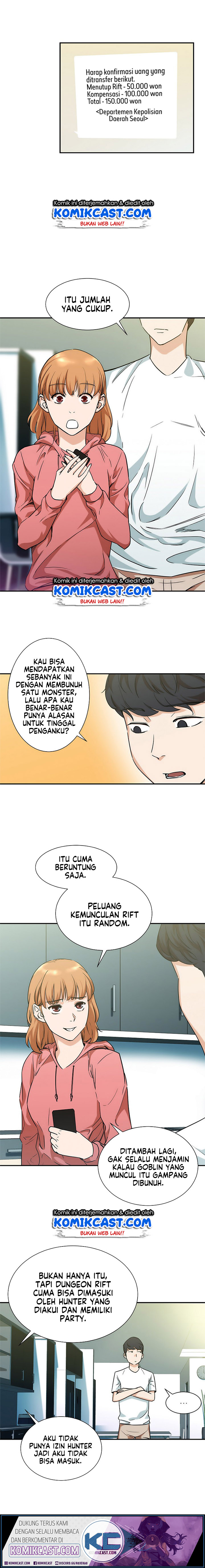 My Dad Is Too Strong Chapter 3 Gambar 9