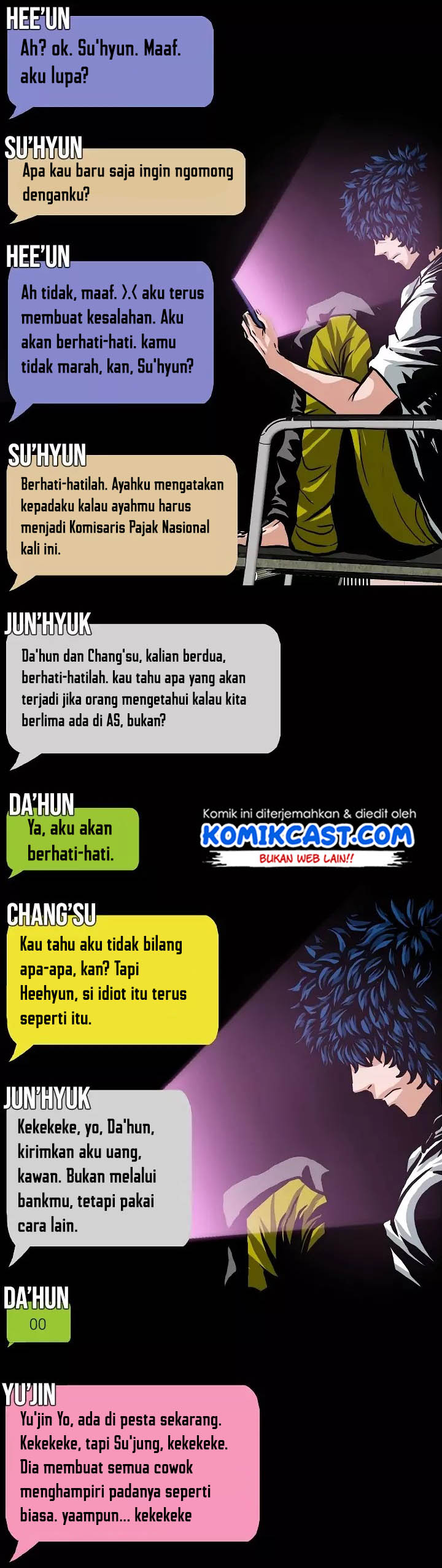 Rooftop Sword Master Chapter 3 Gambar 14