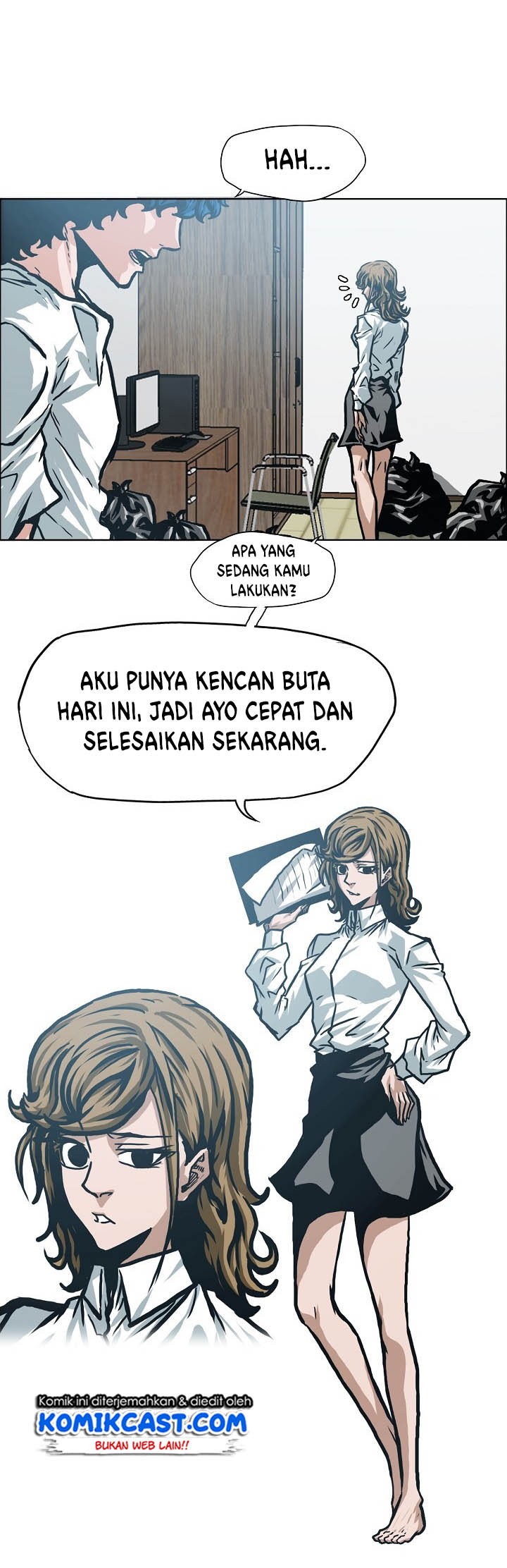 Rooftop Sword Master Chapter 2 Gambar 39