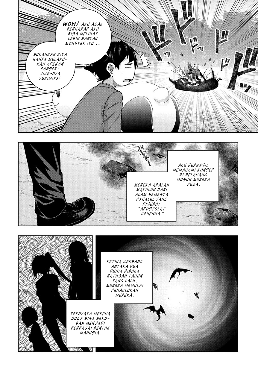 Is it Tough Being a Friend? Chapter 4 Gambar 18