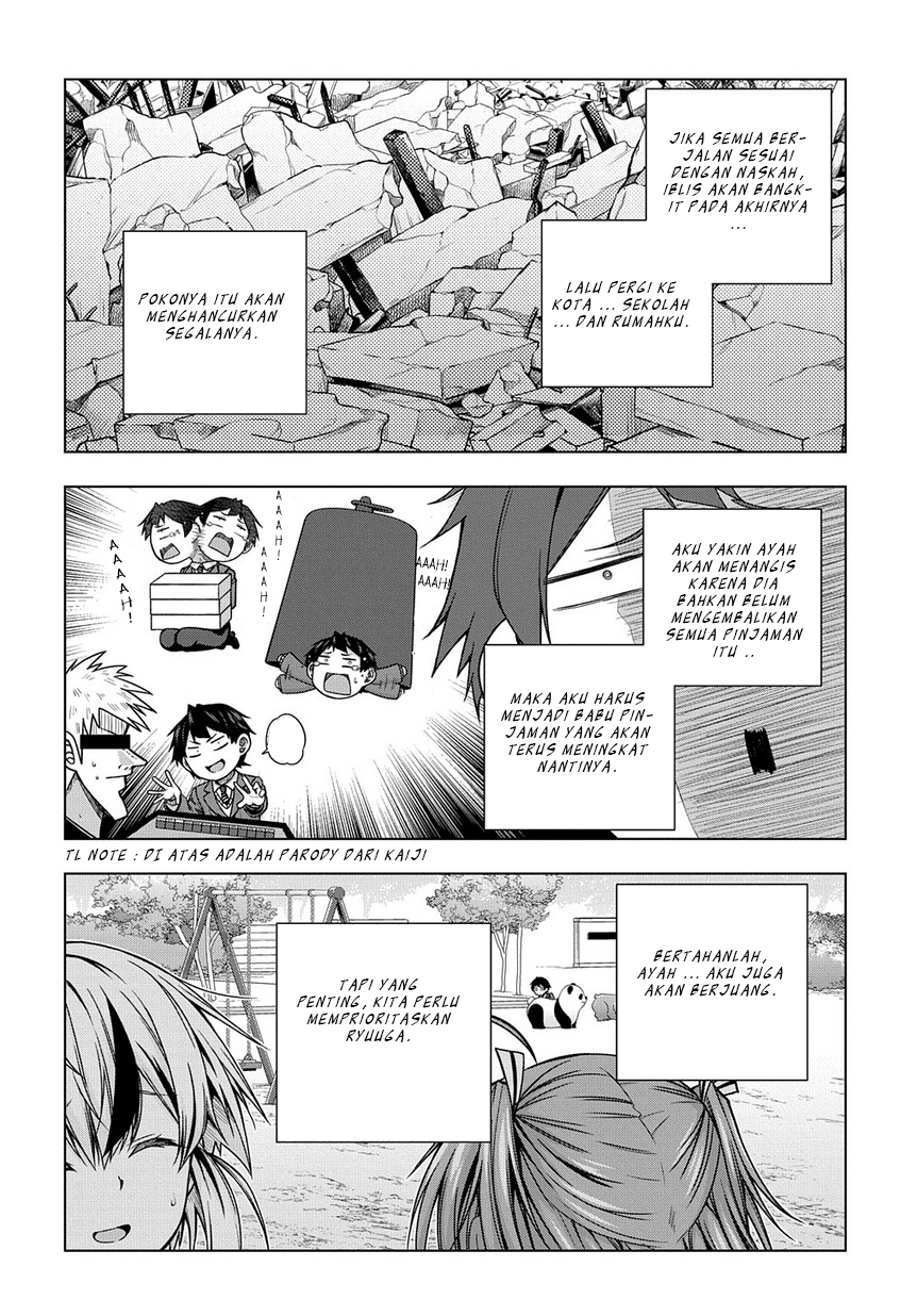 Is it Tough Being a Friend? Chapter 4 Gambar 20