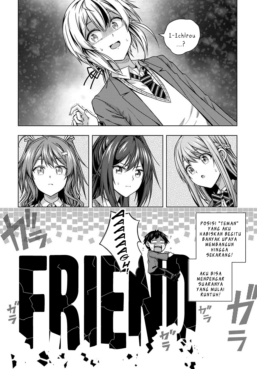 Is it Tough Being a Friend? Chapter 4 Gambar 24