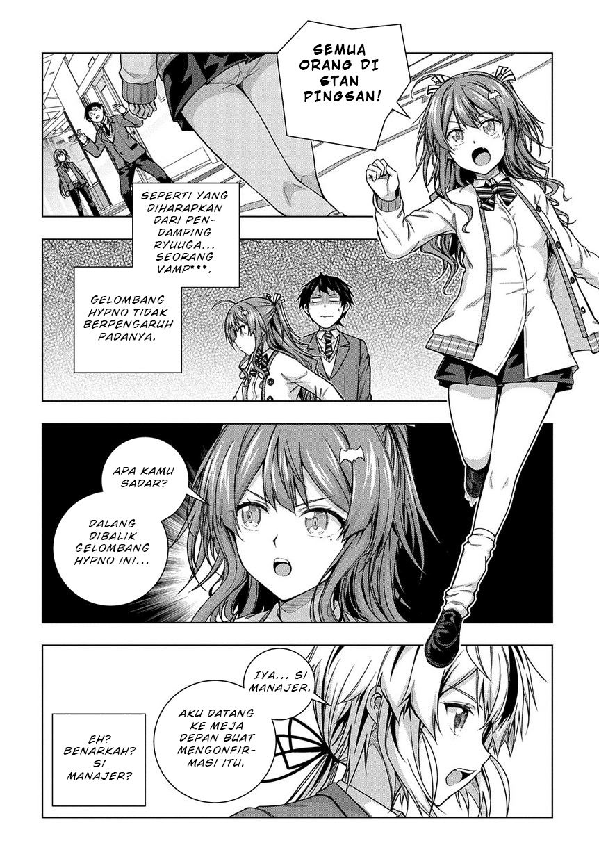 Is it Tough Being a Friend? Chapter 4 Gambar 6