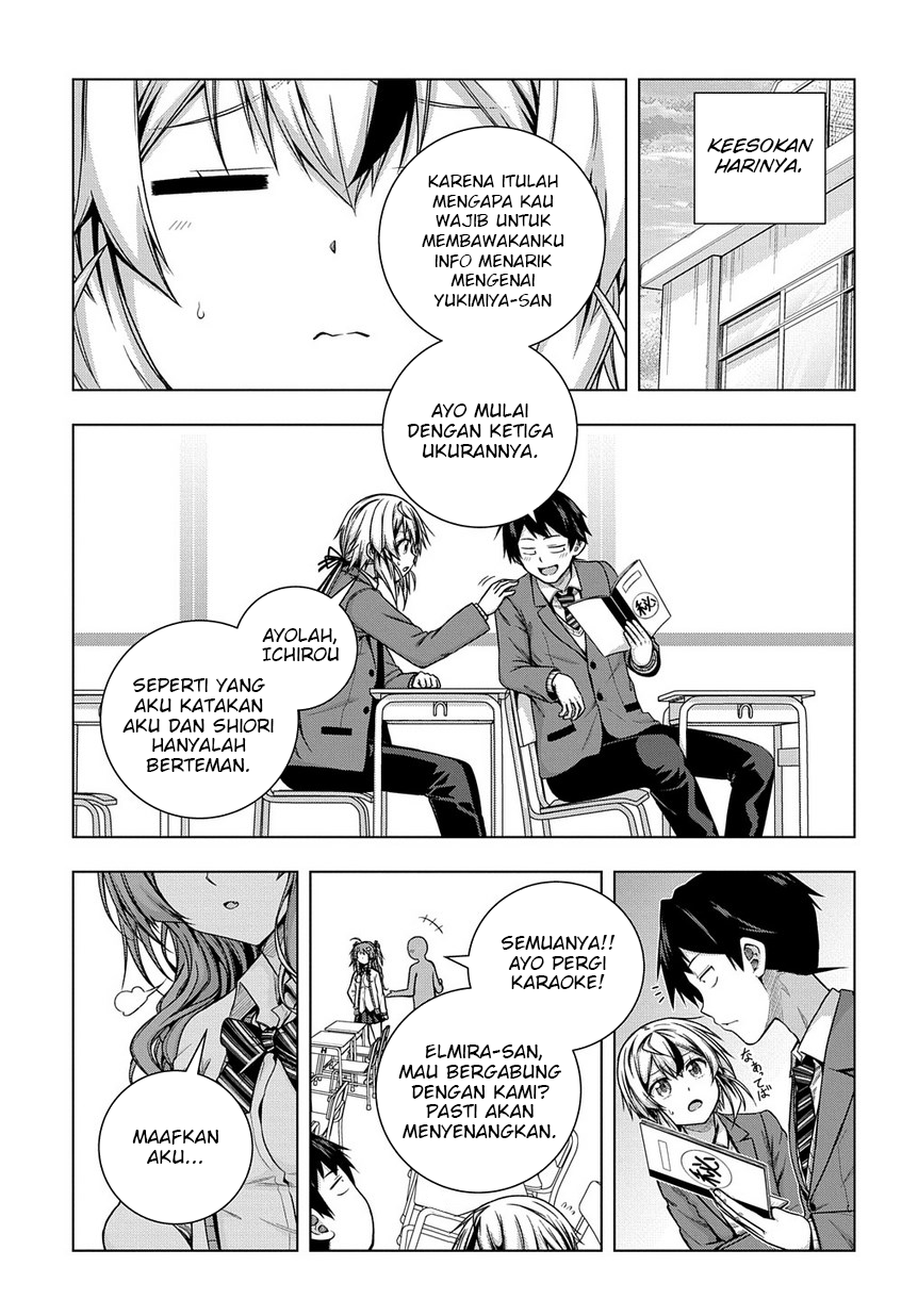 Is it Tough Being a Friend? Chapter 3 Gambar 16