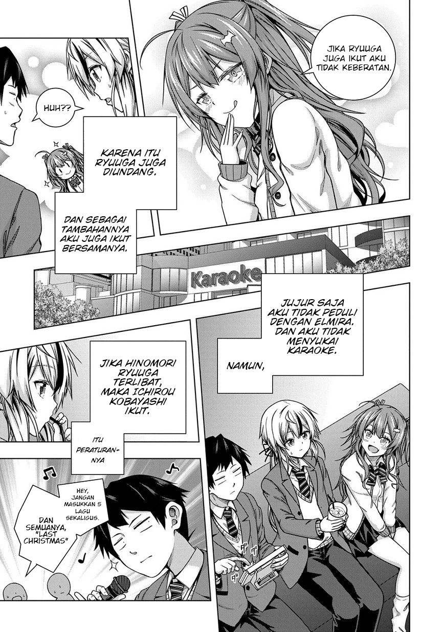 Is it Tough Being a Friend? Chapter 3 Gambar 18