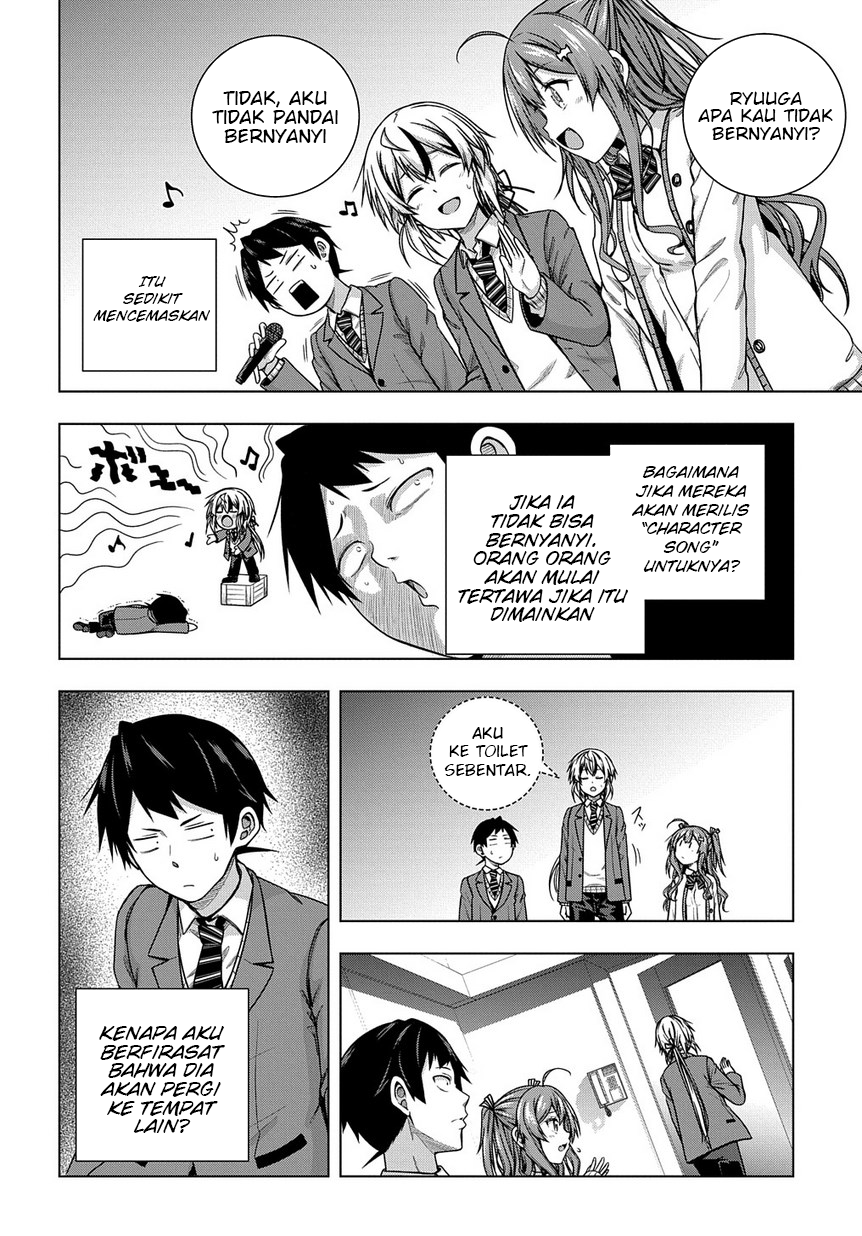 Is it Tough Being a Friend? Chapter 3 Gambar 19